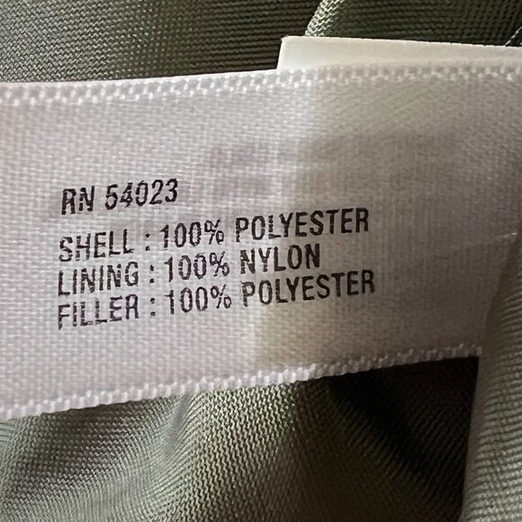 Gap Kids Orange Full Zip Insulated Sienna Thick Puffer Vest Jacket Size XS - Picture 10 of 13